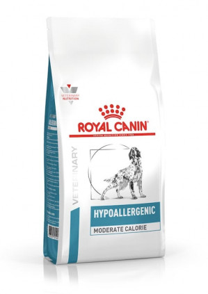 ROYAL CANIN Hypoallergenic Moderate Calorie 7kg - sucha karma dla psa