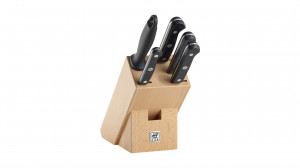 Zestaw noży ZWILLING Gourmet 36131-001-0 (Blok do noży, Nóż x 4, Ostrzałka do noża)