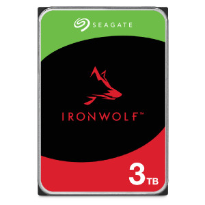 HDD Seagate NAS IronWolf 3TB ST3000VN006