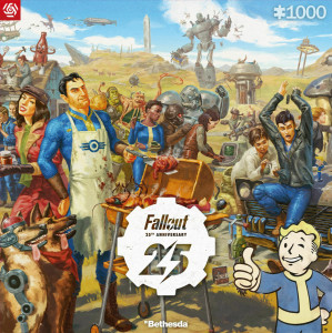 Puzzle Good Loot Gaming Puzzle: Fallout 25th Anniversary Puzzles 1000 elementów
