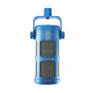 Sontronics PODCAST PRO BLUE - Mikrofon dynamiczny