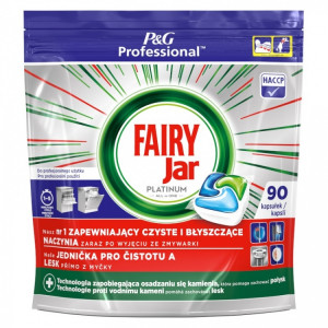 FAIRY Kapsułki do zmywarki P&G Prof.Platinum 90szt
