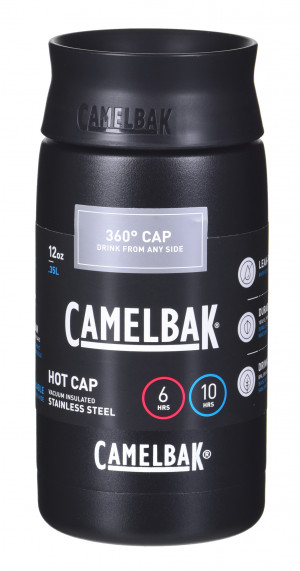 Kubek CamelBak Hot Cap Vacuum Insulated 350ml czarny