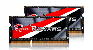 G.SKILL DDR3 2x4GB 1600MHz CL9 SO-DIMM