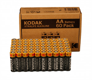 KODAK BATERIE ALKALICZNE XTRALIFE AA LR6 X 60 SZT