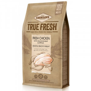 Carnilove True Fresh Dog Senior Chicken 11,4kg