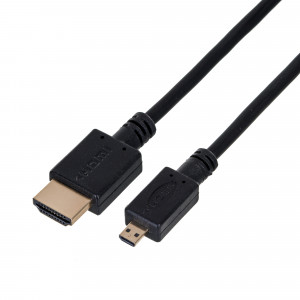 Kabel połączeniowy hdmi-micro hdmi (a-d) 1,8m cc-hdmid-6