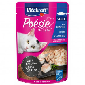 VITAKRAFT POESIE DELICE czarniak - mokra karma dla kota - 85 g