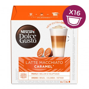 Kawa Nescafe Dolce Gusto Latte Macchi Carmel 16 kap