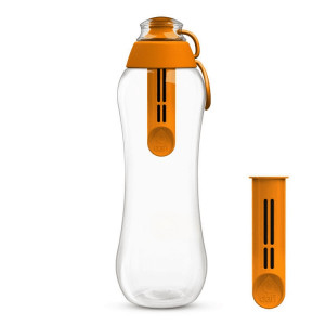 Butelka filtrująca DAFI 0,7L +2 (pomarańcza)