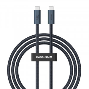 Kabel Baseus Typ C-Typ C 240W 1m (czarny)
