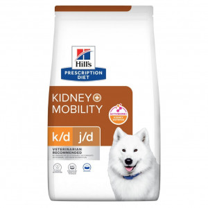 Hill's Prescription Diet K/D Kidney + Mobility - sucha karma dla psa - 4 kg