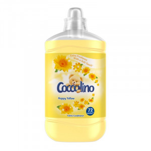 COCCOLINO Happy Yellow Płyn do płukania 1800ml