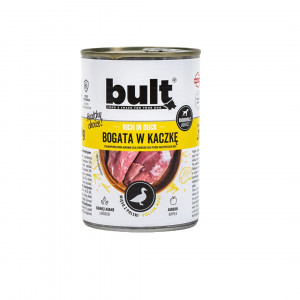 BULT Bogata w kaczkę - mokra karma dla psa - 400g