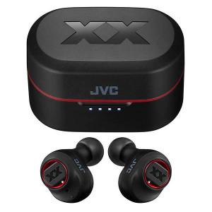 Słuchawki JVC HAX-C50TBU (douszne, bezprzewodowe, czarne)