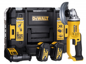 Akumulatorowa szlifierka kątowa DeWalt DCG412M2-QW