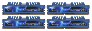 G.SKILL DDR3 RIPJAWSX X79 4x8GB 1600MHz CL9 XMP