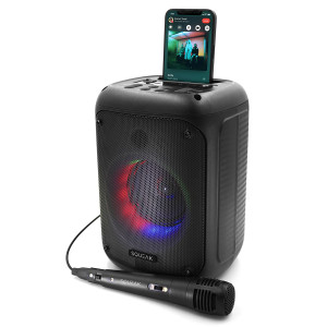 SQUEAK GŁOŚNIK KARAOKE BEATFLOW BT 5.0 SQ1005