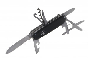 Scyzoryk Victorinox Huntsman, 15 f, 91mm, czarny