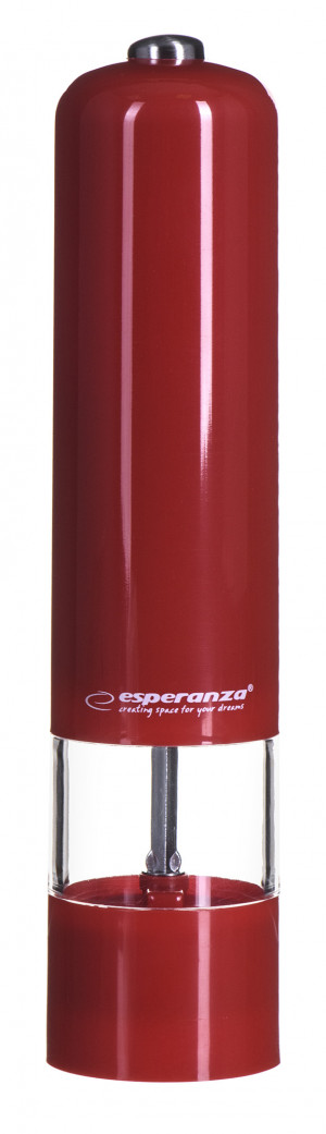 Esperanza EKP001R Młynek do pieprzu MALABARA