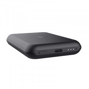 Powerbank TRUST Magno 5000mAh Czarny (24877)