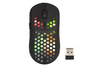 BLOW MYSZ OPTYCZNA BEZPRZEWODOWA NEON RGB