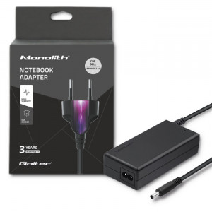 Qoltec Zasilacz do Dell | 45W | 19.5V | 2.31A | 4.5*3.0+pin