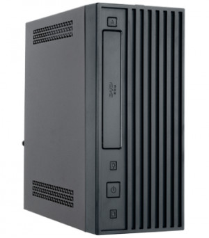 Obudowa Chieftec BT-02B-U3 (250W) ITX USB 3.0 czarna