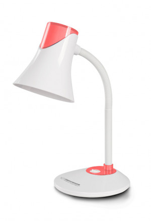 ESPERANZA LAMPKA BIURKOWA POLARIS CZER. ELD111R