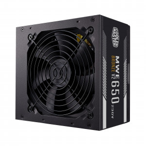 COOLER MASTER ZASILACZ MWE BRONZE 80+ 650W V2 230V