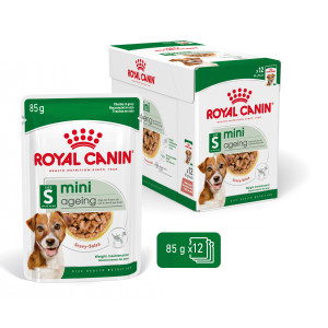 ROYAL CANIN Mini Ageing 12+ - mokra karma dla psa - 12x 85 g