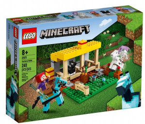 LEGO Minecraft 21171 Stajnia