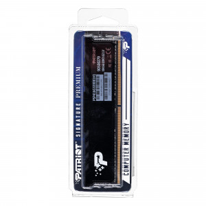 Patriot DDR4 Premium Black 16GB 3200MHz Radiator 1 Rank