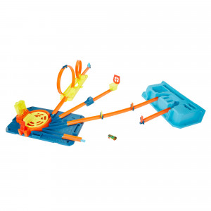 Hot Wheels TB Turbowyrzutnia Zestaw Pudełko GVG11