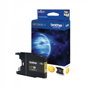 Tusz Brother żółty LC1280XLY LC-1280XLY