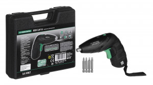 Wkrętak akumulatorowy BSD 3,6/1 Li 4510718 EINHELL