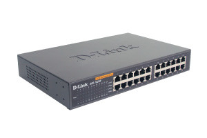 D-LINK (DES-1024D) SWITCH 24 porty 10/100Mbps