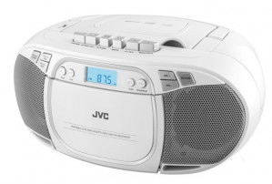 Radioodtwarzacz JVC RC-E451W Boombox white