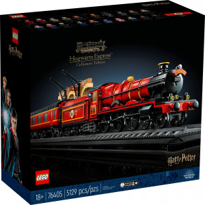 LEGO Harry Potter 76405 Ekspres do Hogwartu–edycja kolekcjonerska