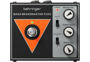 Behringer BASS BRASSMASTER FUZZ – Efekt basowy