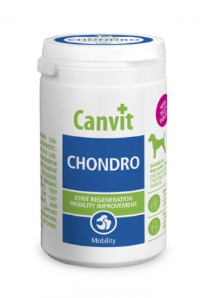 CANVIT CHONDRO FOR DOGS, Preparat wzmacniający stawy 230 g