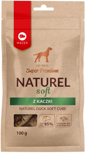 MACED Naturel Soft z kaczki 100g