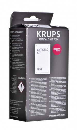 Zestaw do odkamieniania KRUPS F05400