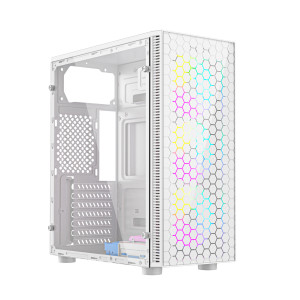 GEMBIRD OBUDOWA FORNAX 500W MIDI-TOWER, USB 3.1