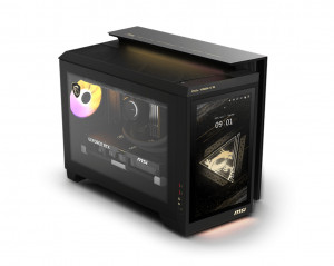 MSI MEG Vision X AI 2NVZ9-003EU Ultra 9 285K 64GB DDR5 SSD2TB GeForce RTX 5090 32GB VENTUS 3X BE200 WiFi 7+BT Win11 Black