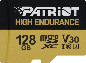 Patriot EP High Endurance Micro SDXC 128GB