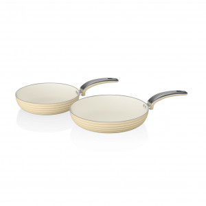 SWAN PATELNIE 2 SZT RETRO CREAM SWPS2010CN