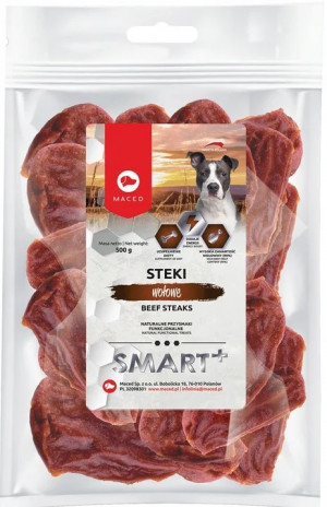 MACED Przysmak steki wołowe 500g