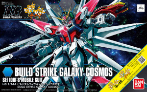 HGBF 1/144 BULD STRIKE GALAXY COSMOS
