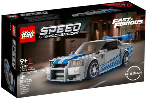 LEGO Speed Champions 76917 Fast & Furious Nissan Skyline GT-R